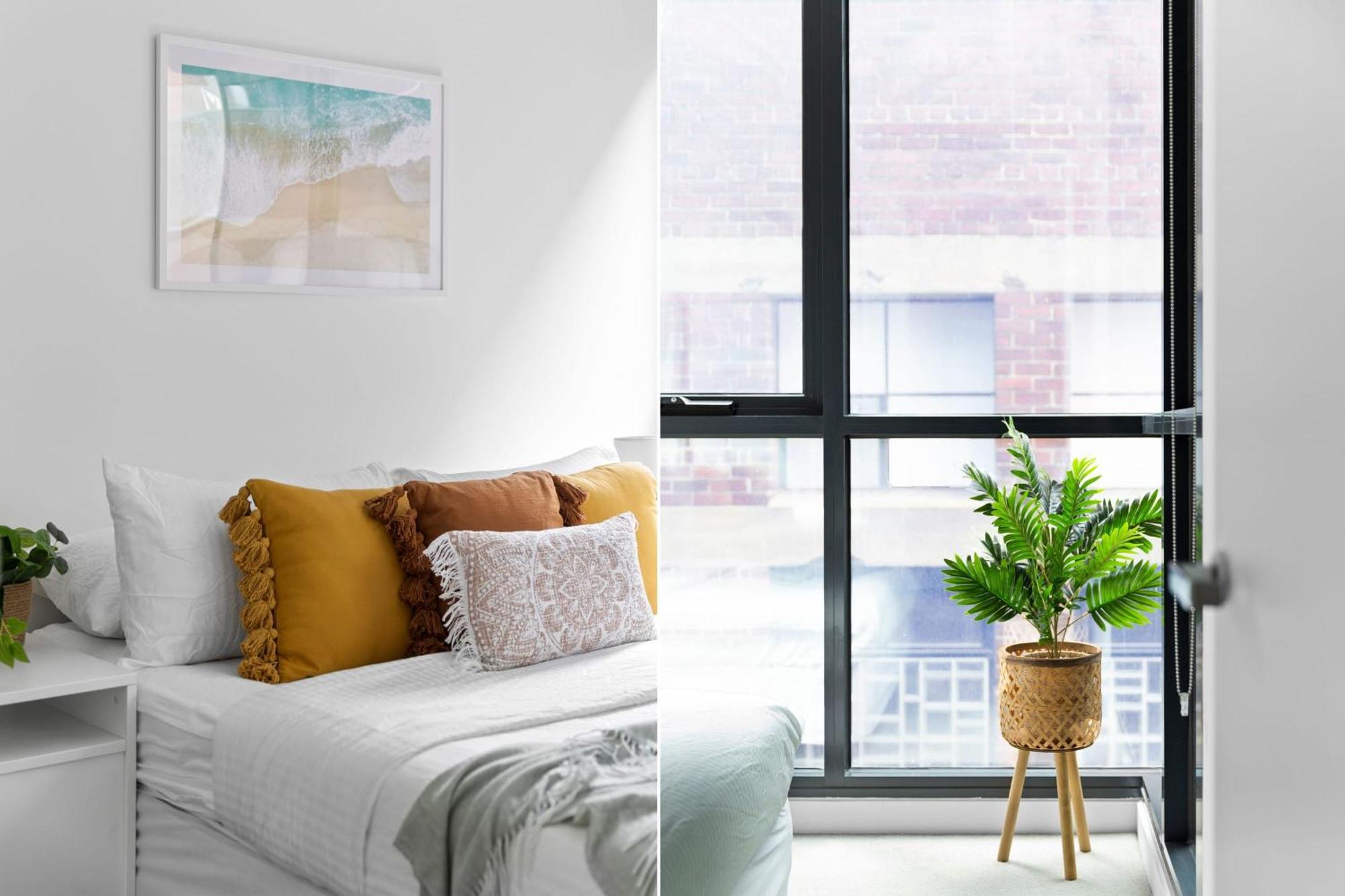 A Chic & Comfy 2Br Apt Near Federation Square メルボルン エクステリア 写真