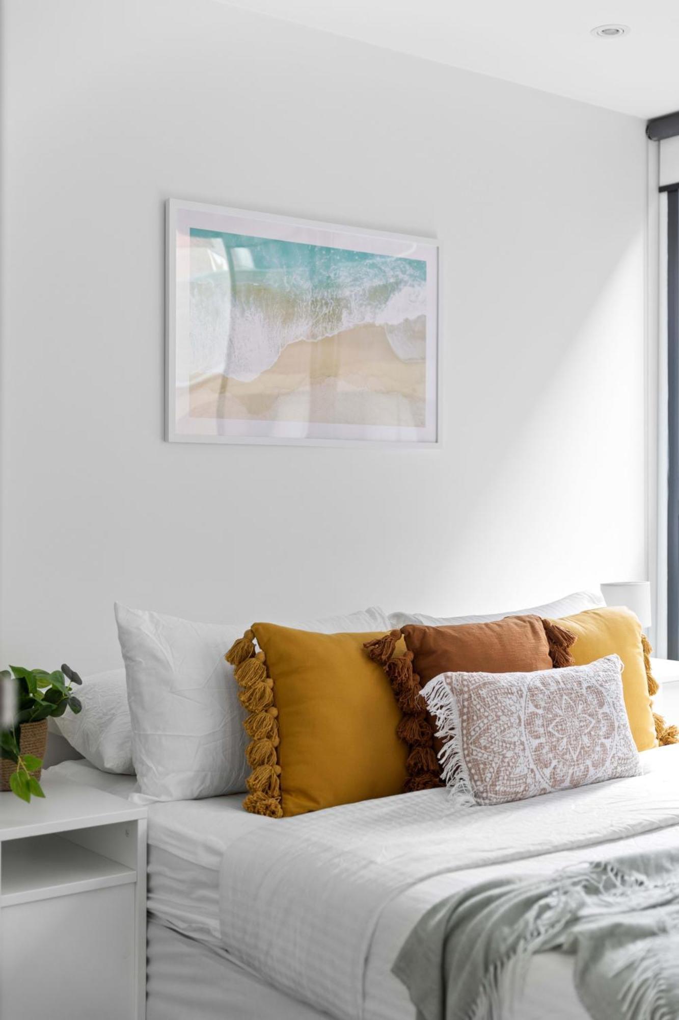 A Chic & Comfy 2Br Apt Near Federation Square メルボルン エクステリア 写真